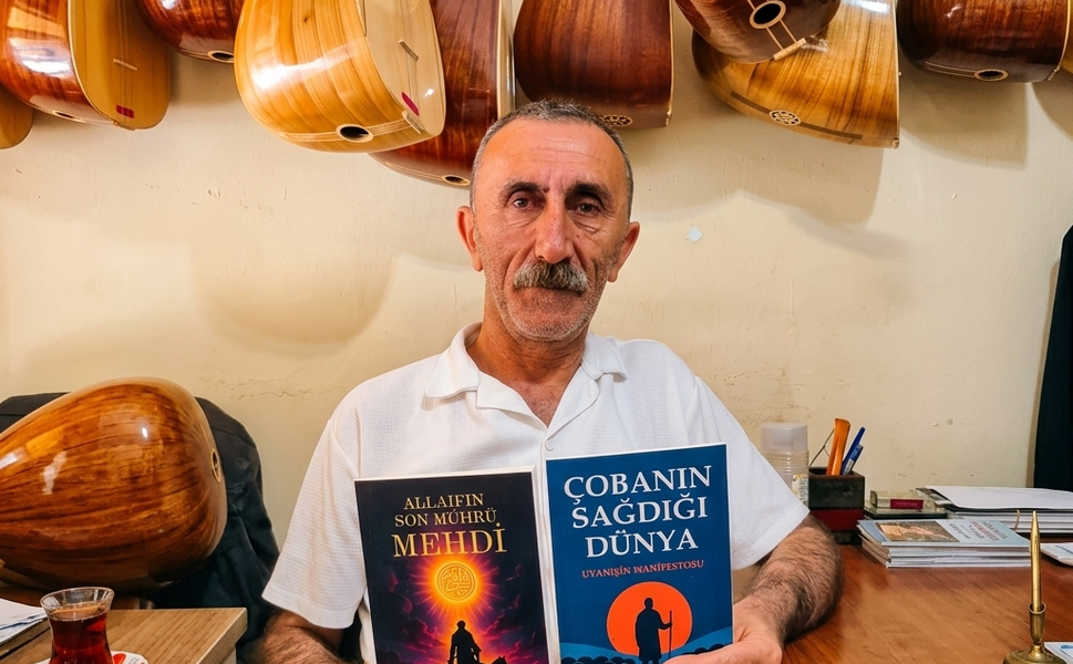 Ozan Meymani şimdi de araştırma kitapları yayınladı