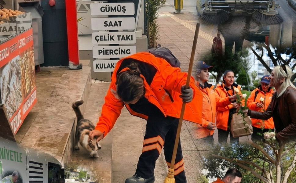 Mersin’in turuncu bekçileri temizlikten fazlasını yapıyor