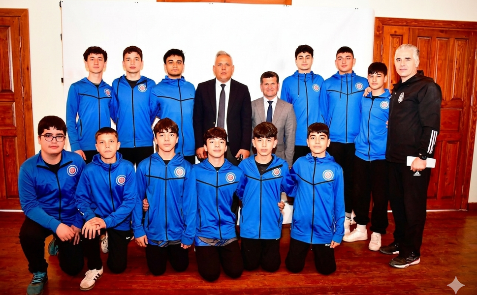 Atayurt'un yıldızları voleybolda Türkiye beşincisi oldu