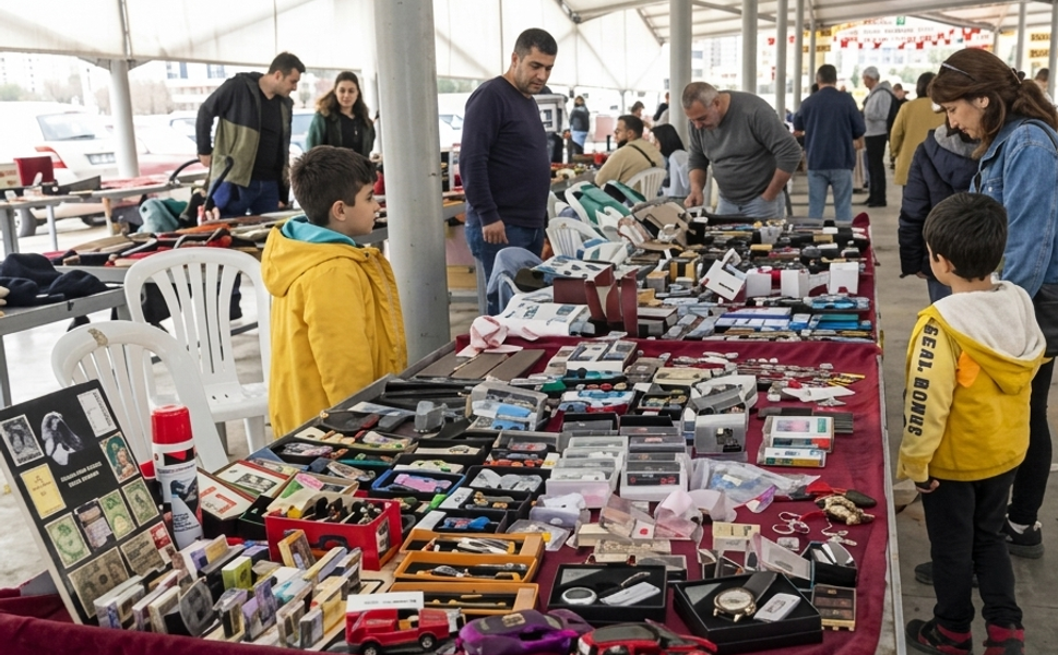 Savaş ve krizlere rağmen bitmeyen antika merakı