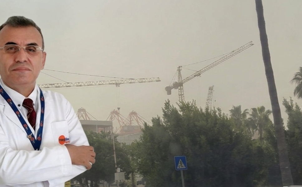 Sahra tozları sağlığı olumsuz etkiliyor