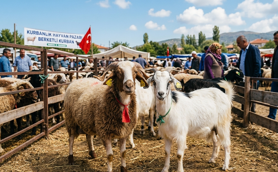 2026 Mersin kurbanlık tavsiye fiyatları belli oldu
