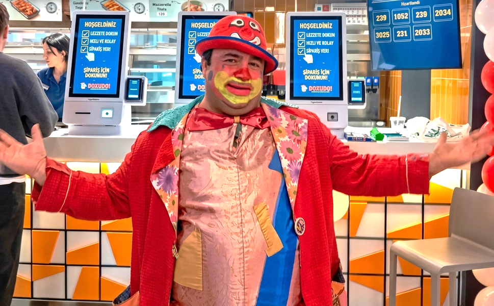 Pıtırcık Serkan’ın 30 yıllık maskot serüveni