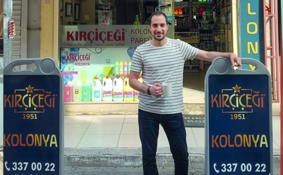 Mersin’in 75 yıllık kokusu toruna emanet