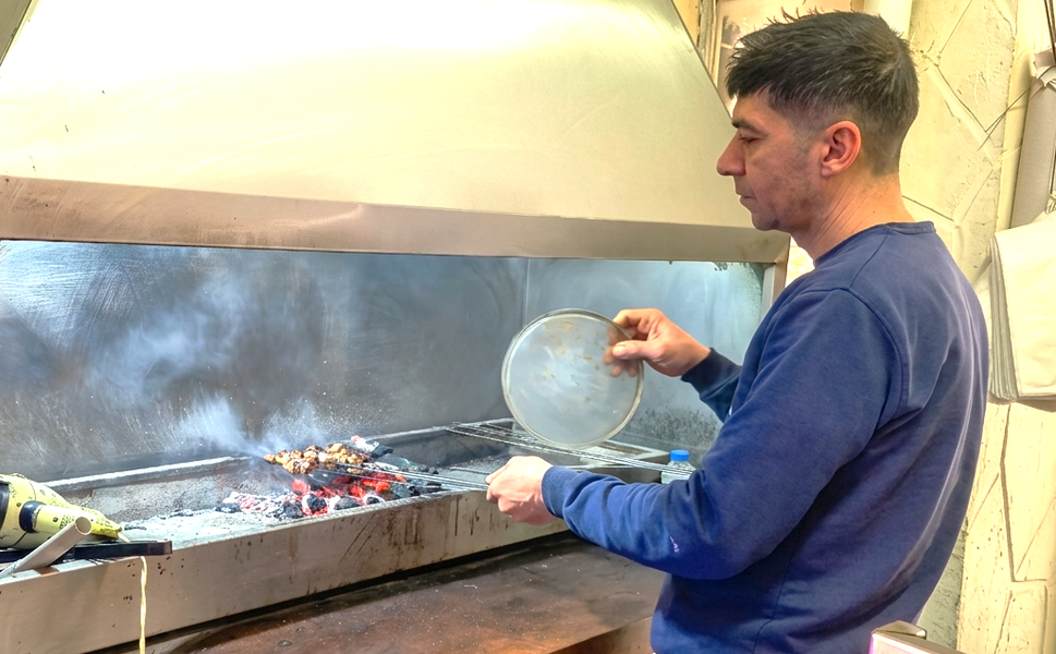 30 yıldır ciğer kültürünü yaşatmaya devam ediyor