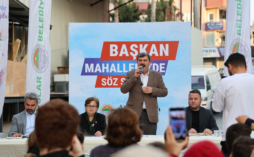 Başkan Yıldız: "Toroslar’a dair sözü olan herkes fikrini söylesin"