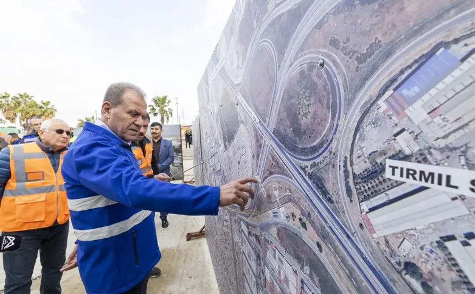 Hal Katlı Kavşağı 30 Nisan’da açılıyor