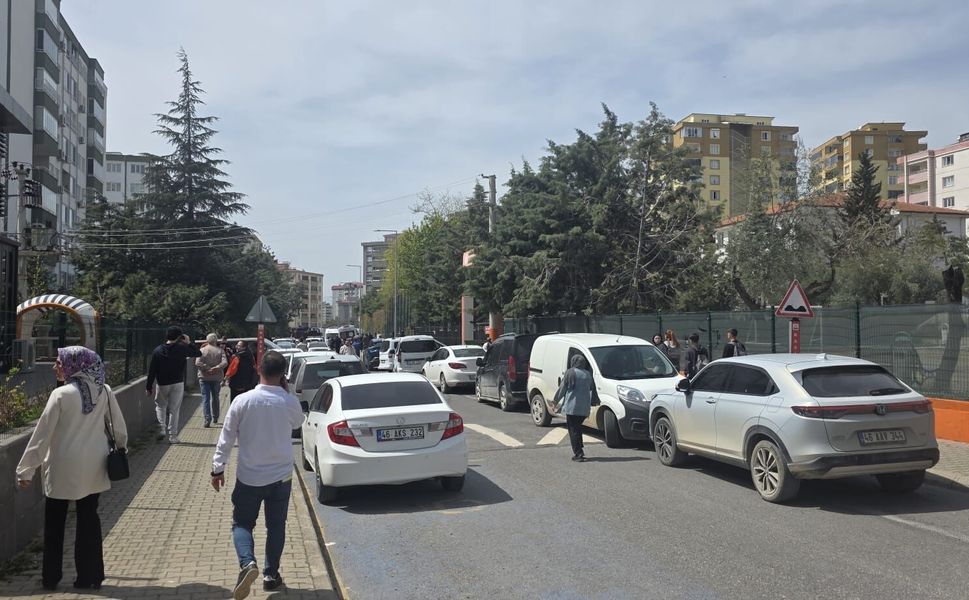 Şanlıurfa'dan sonra Kahramanmaraş’ta okulda silah sesleri