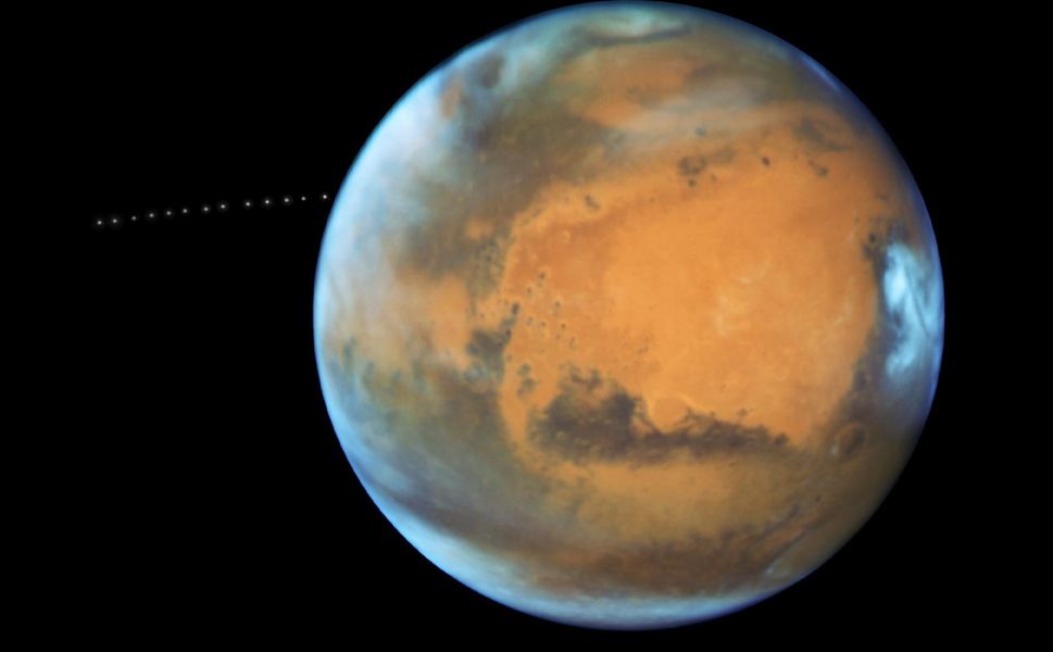 Mars'ta yaşamın yapı taşları bulundu