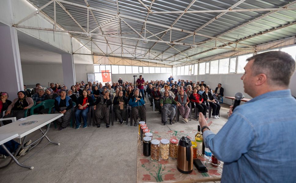 Mersin Büyükşehirden yerelden kalkınan turizm modeli