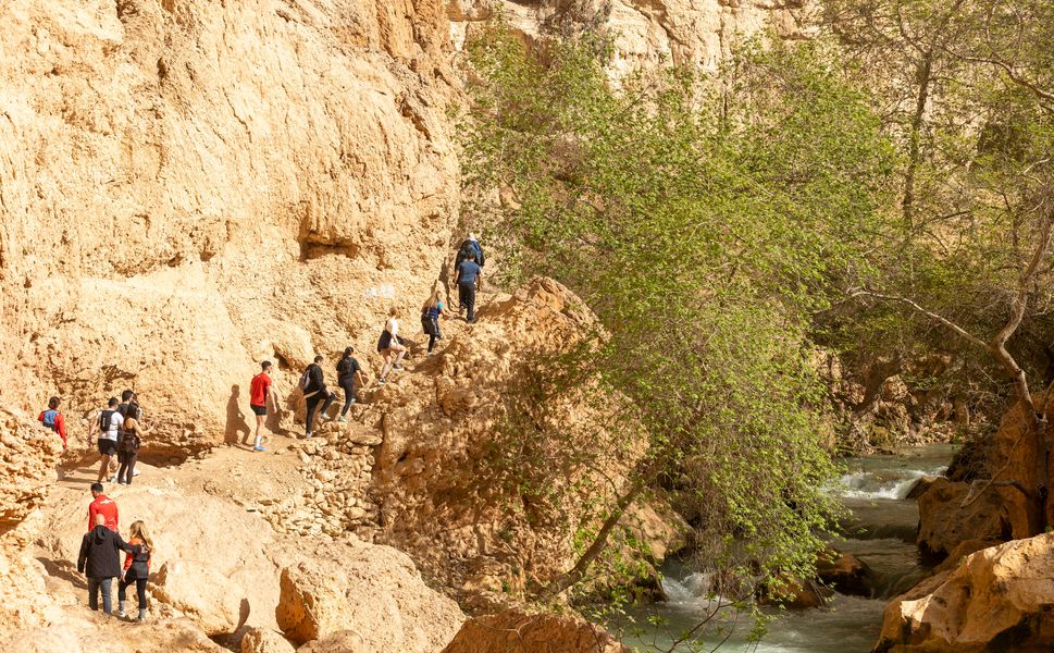 Lamos Kanyonu’nda maraton tanıtım koşusu yapıldı