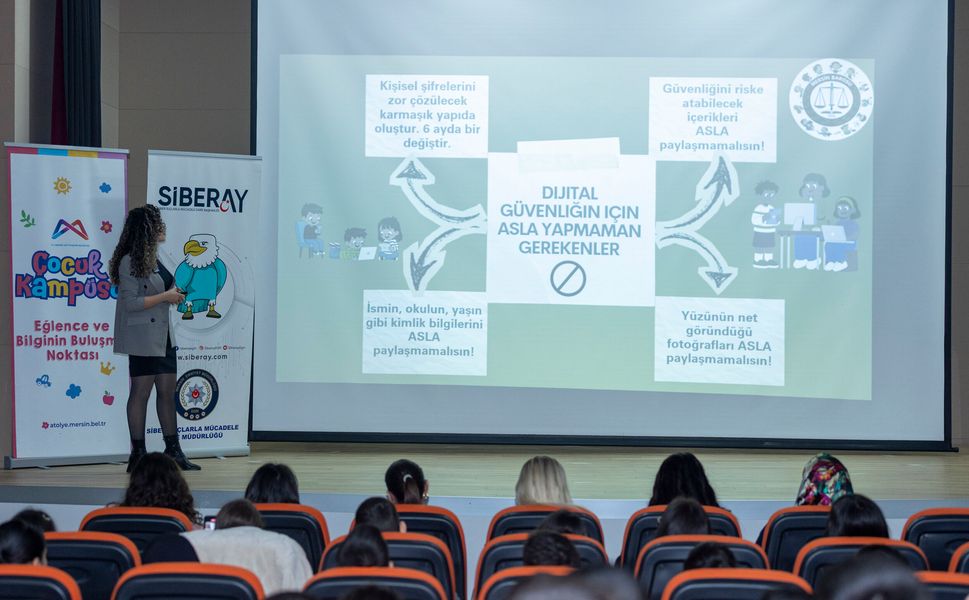 Dijital dünyanın tehlikelerine karşı Büyükşehir kalkanı