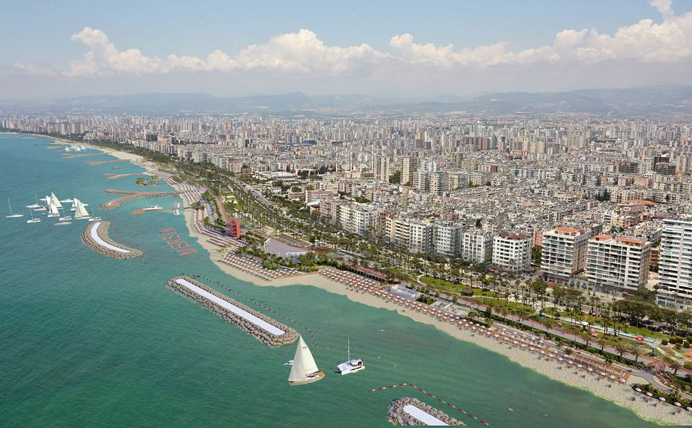 Plaj Mersin projesi hayata geçiriliyor
