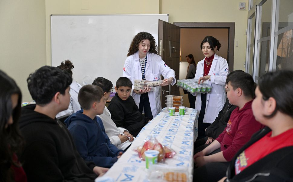 Silifke’de sosyal destek: Aşhaneden günlük sıcak yemek