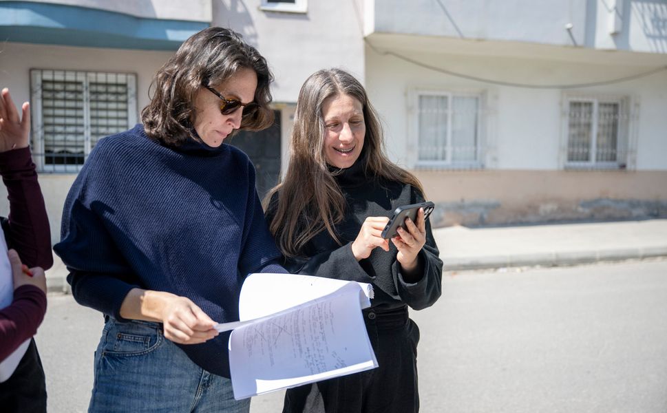 Mersin Sinema Ofisi’nden “Pivot” filmine destek