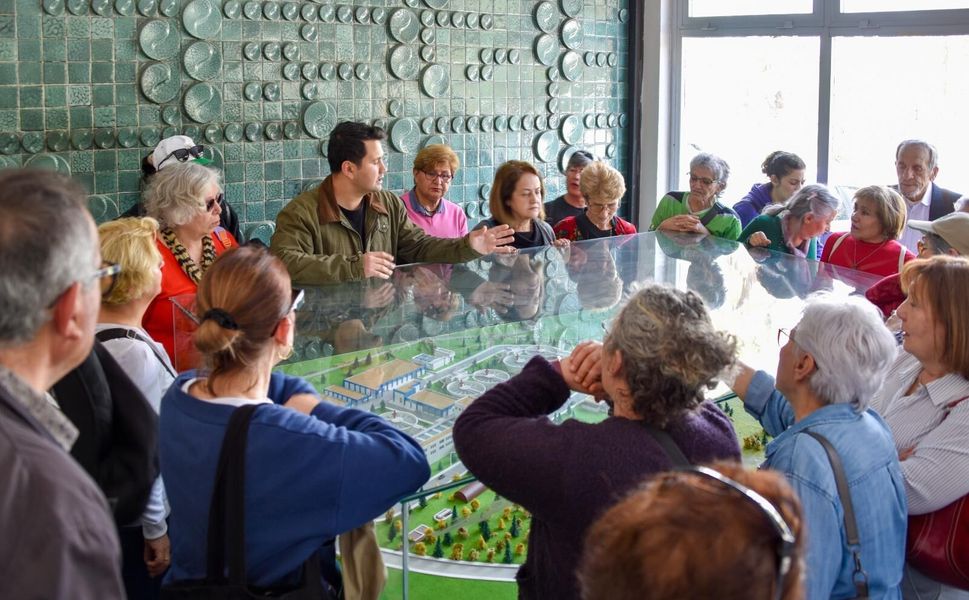 TEMA Vakfı Mersin İl Temsilciğinden MESKİ’ye ziyaret