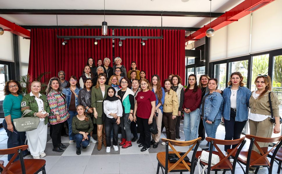 Mezitli Belediyesi’nden vatandaşlara sosyal yaşama destek