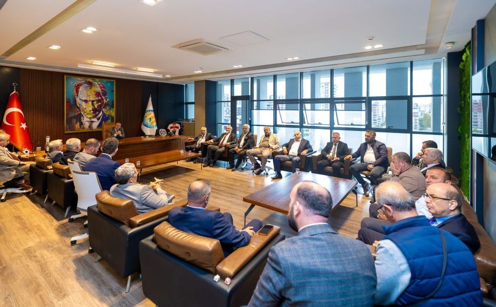 Mezitli'de esnaf ve yerel yönetimden güçlü iş birliği