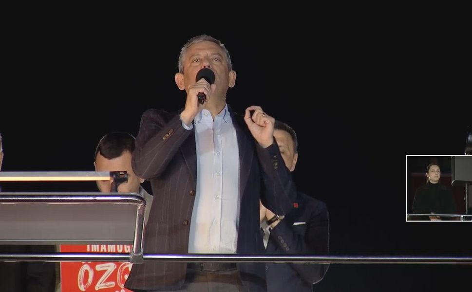 Özgür Özel: Adalet Bakanlığı, bir partinin yargı kolları başkanlığı değildir