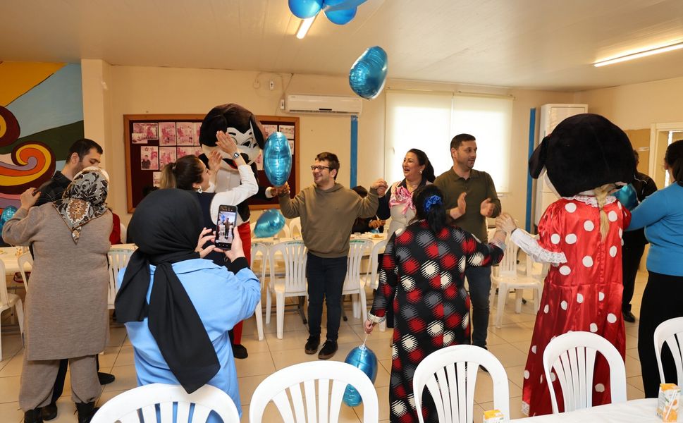 Engelsiz Akademi Merkezi'nde farkındalık etkinliği