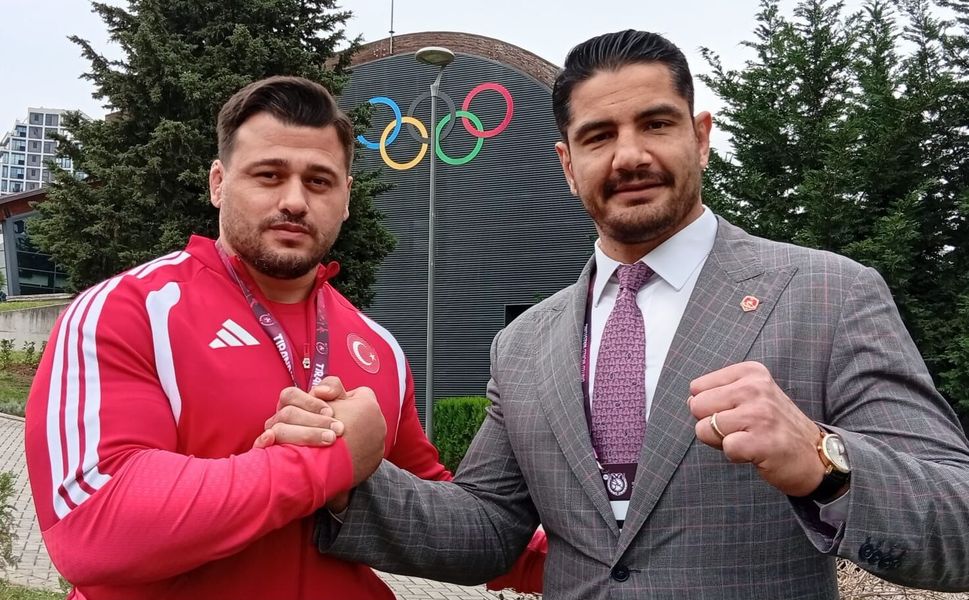 ‘Bayrağım altına yaşayan herkes için bu madalyayı kazandım’