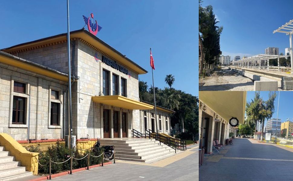 Mersin Gar esnafı yol gözlüyor