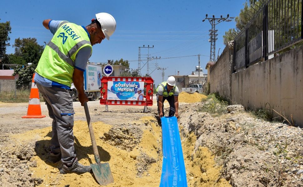 Su hattında arıza çıktı ekipler destansı mücadele sergiledi