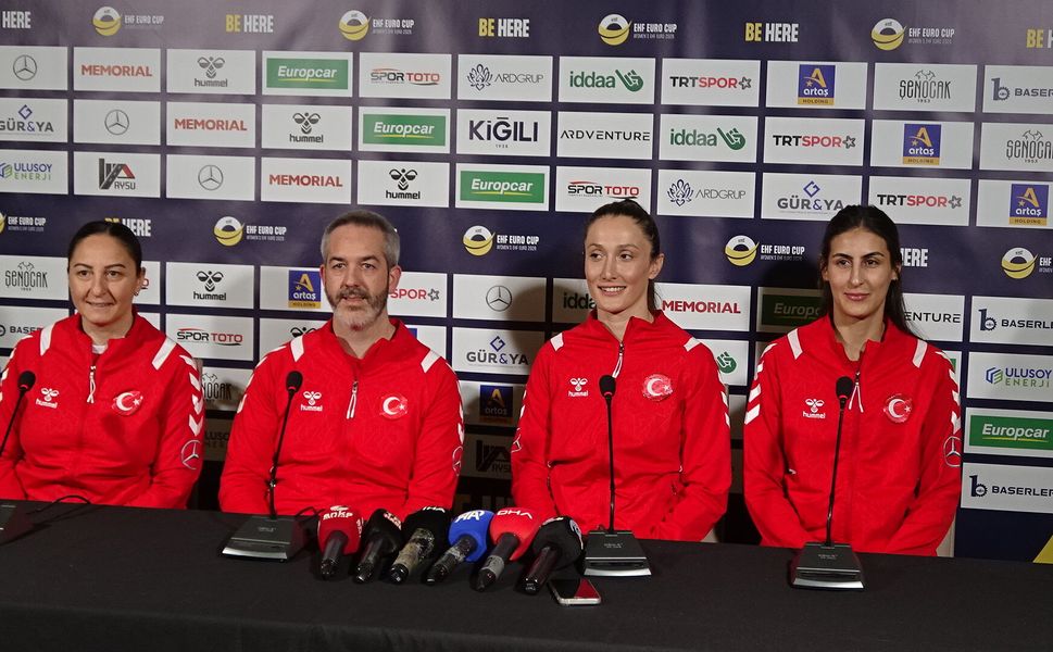 Türkiye A Milli Kadın Hentbol Takımı, Macaristan maçına hazır