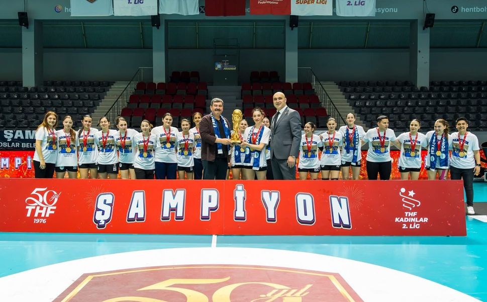 Toroslar Hentbolda 1. Lige Yükseldi