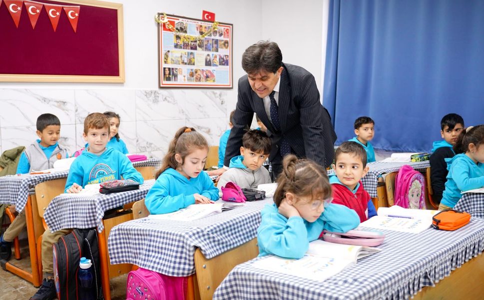 İl Milli Eğitim Müdürü Özdemir'den okullara ziyaret