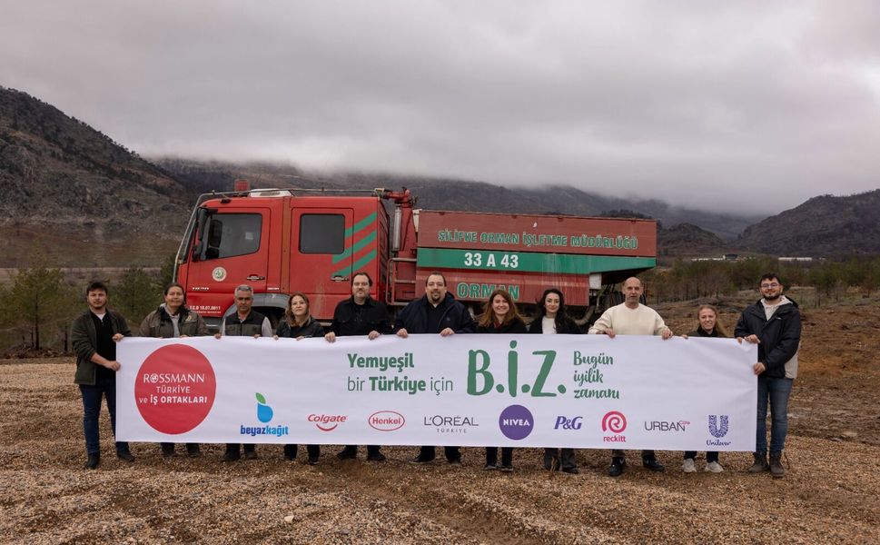 Rossmann Silifke’de 135 Bin Fidan dikti