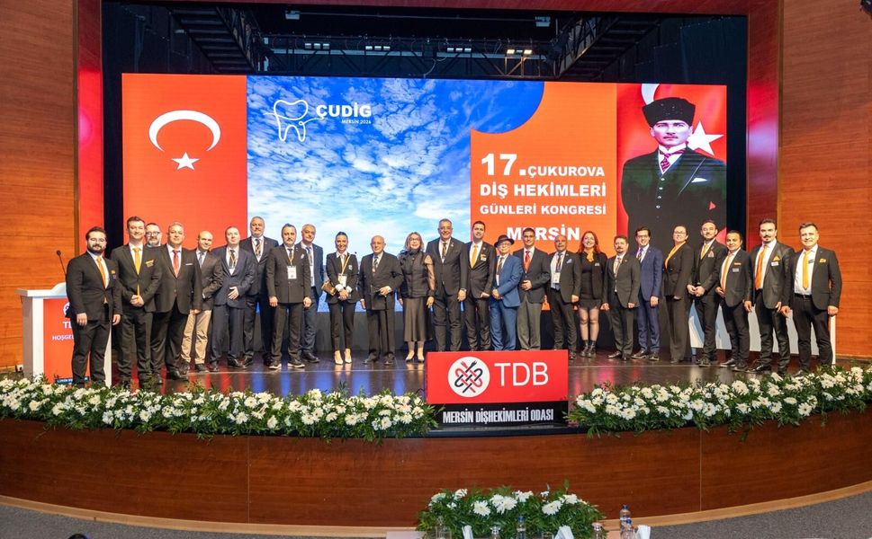 Diş hekimliği kongresi 1200 kişiyle gerçekleştirildi