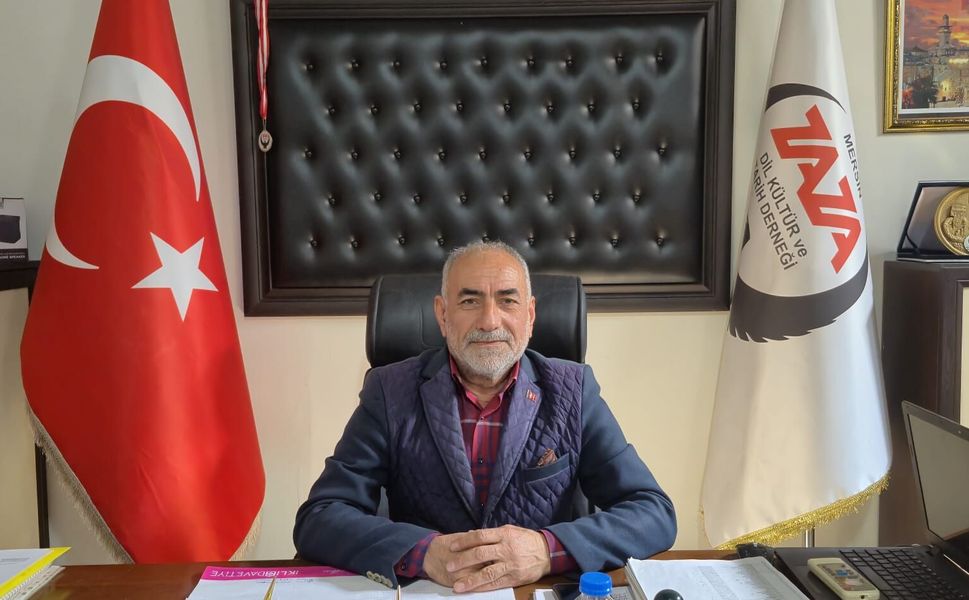 "Zazaca tüm dillerin kökenidir ve saray dilidir"