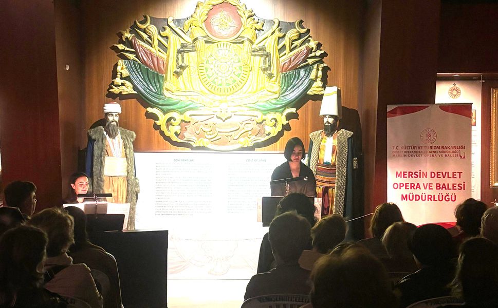 Mersin’de tarih ve müzik buluşuyor