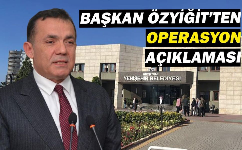 Başkan Özyiğit:" Hukuka olan inancımız tam"