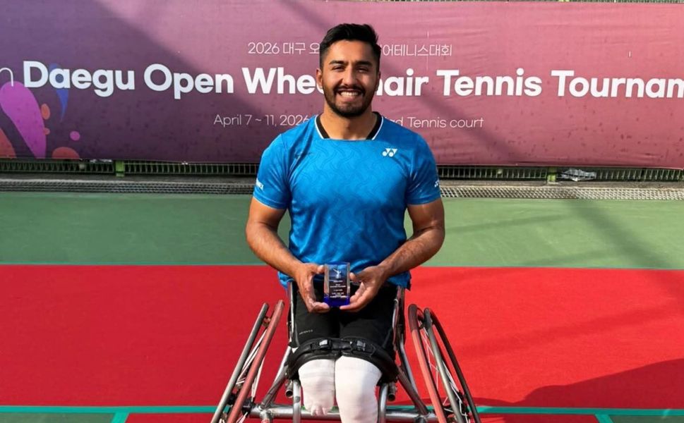 Mersinli milli sporcu Ahmet Kaplan’dan uluslararası başarı