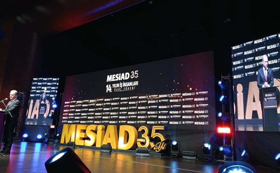 MESİAD Ödül Töreni’nde birlik ve kalkınma vurgusu