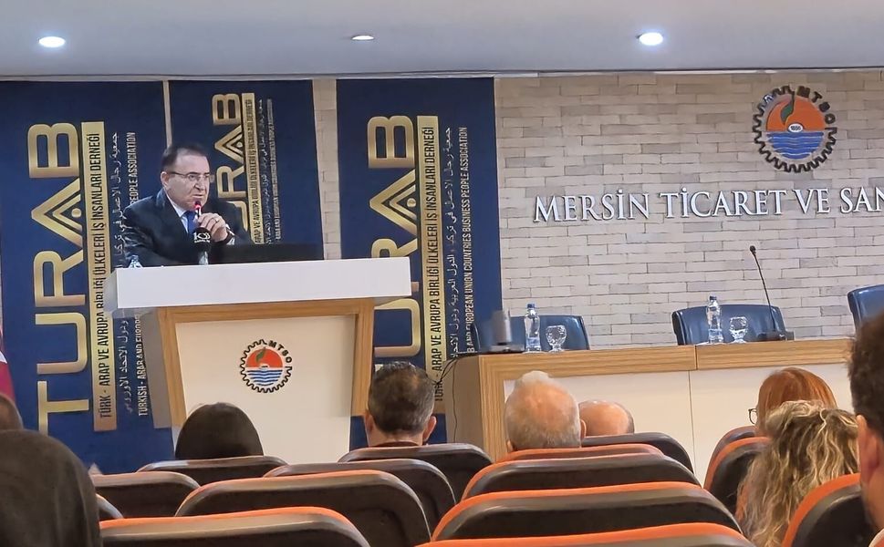 ‘Küresel ticaretin kalbi Mersin’ zirvesi ilgi görmedi