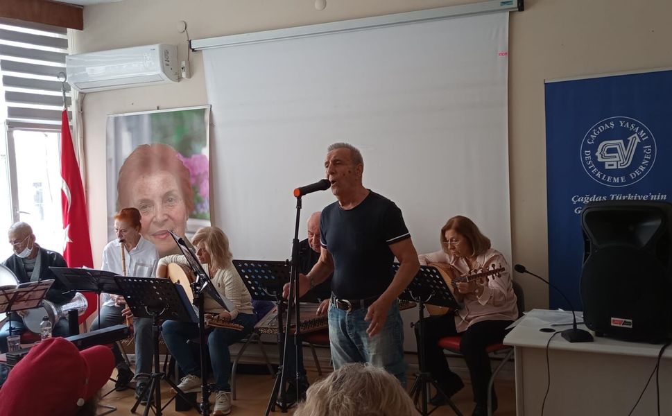 Çağdaş Yaşamı Destekleme Derneği’nde koro buluşması