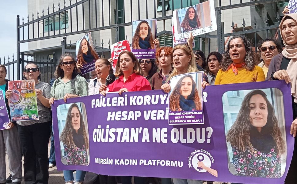 Mersin'de Gülistan Doku için adalet çağrısı