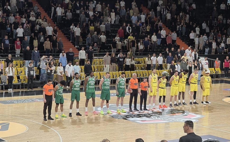Mersinspor evinde de gülemedi: 84-86