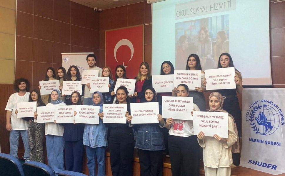 Okullarda sosyal hizmet uzmanı bir tercih değil, zorunluluk