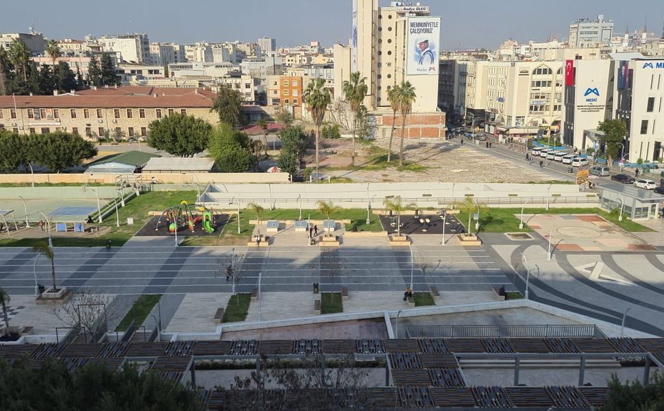 Çankaya Otoparkı çatısı park oldu, sıra Öğretmenevi alanında