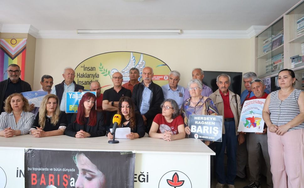 Kalıcı barış için yasa çağrısı