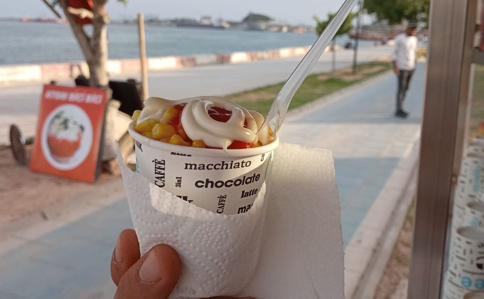 Sokak mısırı lüks haline geldi