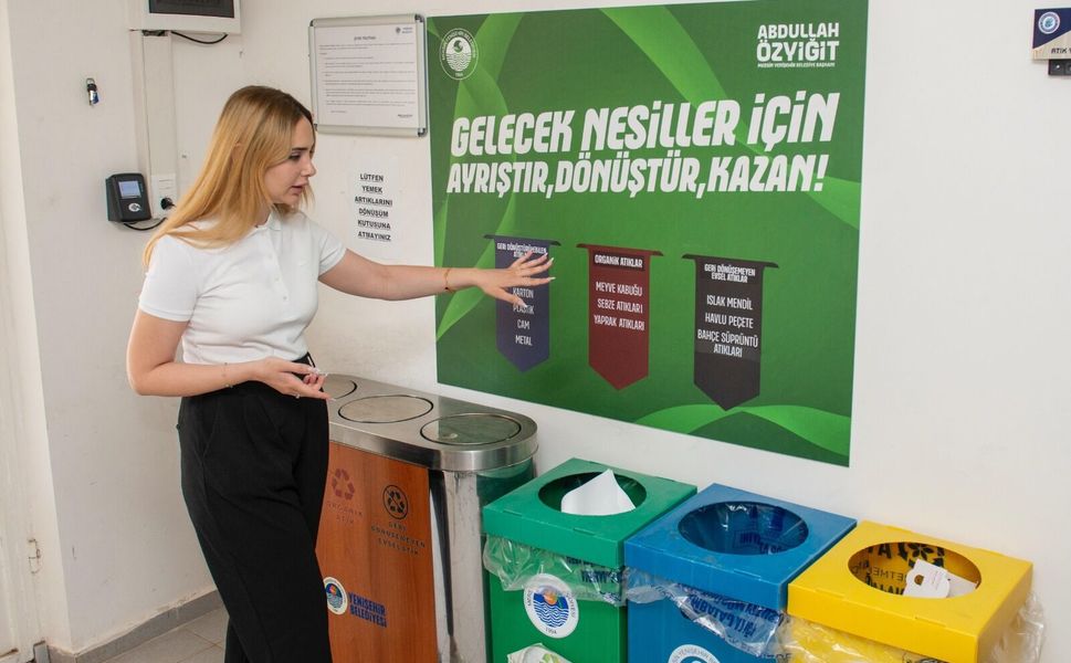 Yenişehir’de atıklar geleceğe dönüştü