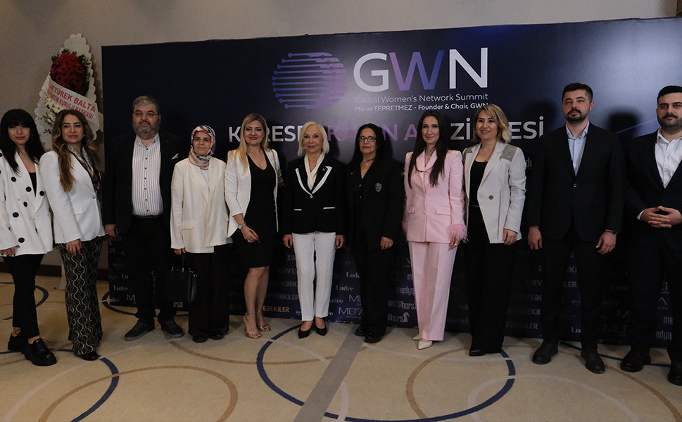 Küresel Kadın Ağı GWN, Mersin'de lansman zirvesi yaptı: Birlikte olursak güçleniriz