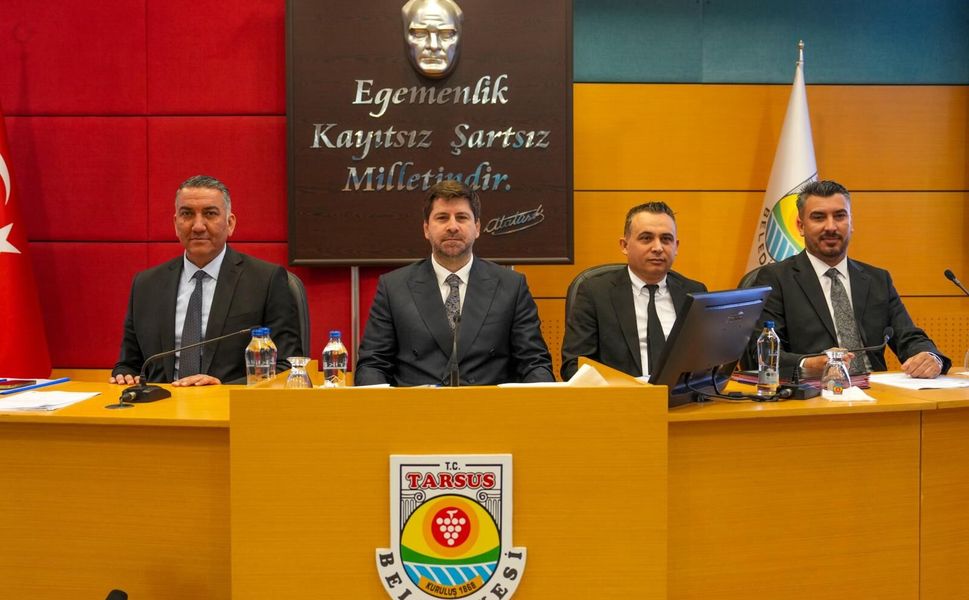 Tarsus Belediyesi Mayıs ayı olağan meclis toplantısı gerçekleştirildi