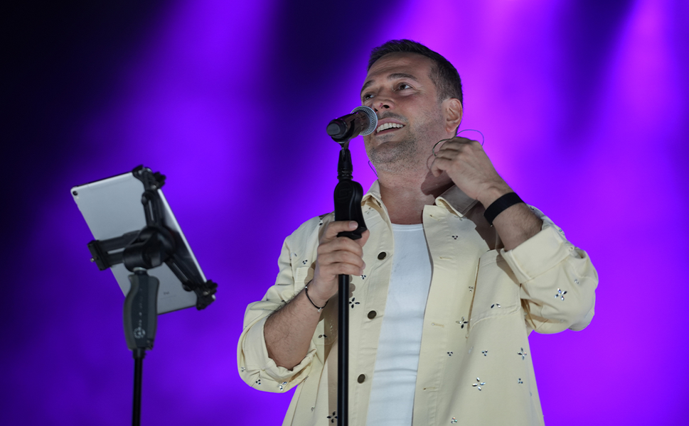 Mersin Kültür Yolu Festivali'nde Oğuzhan Koç rüzgarı esti