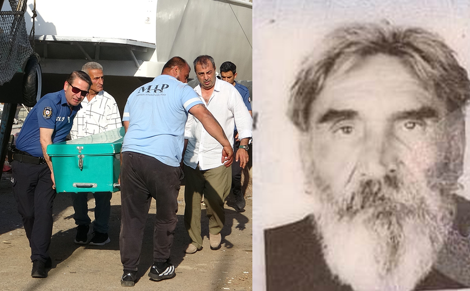 Mersin’de balıkçı barınağında erkek cesedi bulundu
